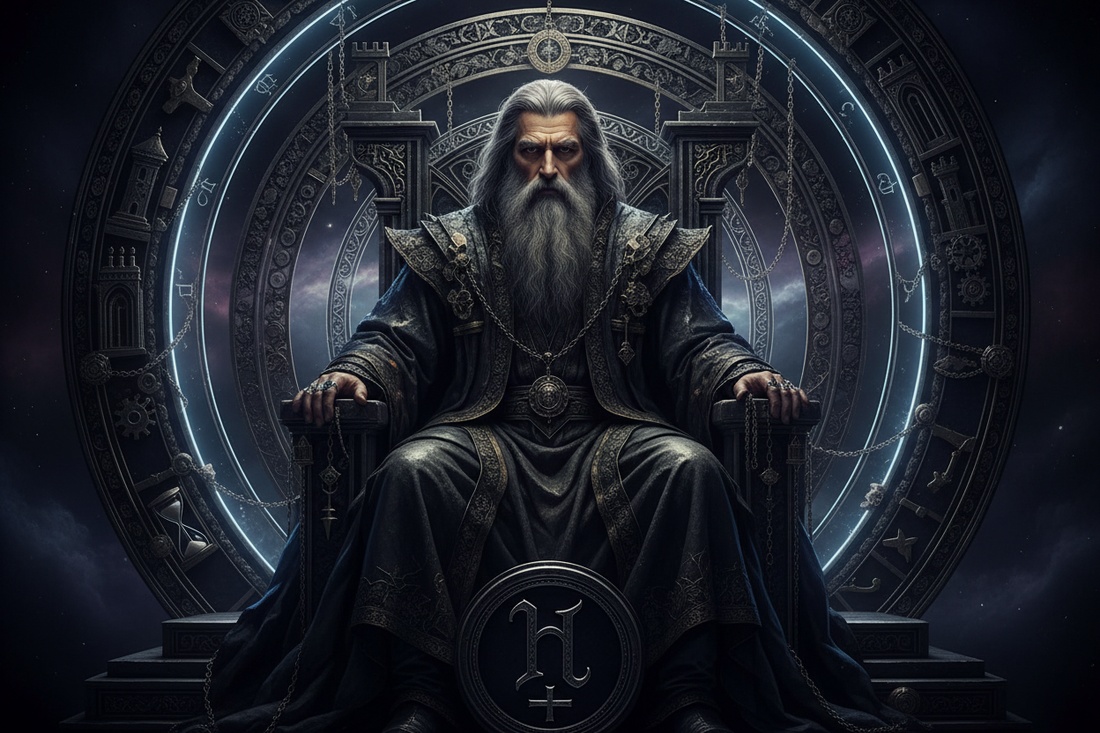 Saturn in Astrology: Structure, Mastery & Time - Complete Guide to Saturnian Energy - Nicole's ritual universe