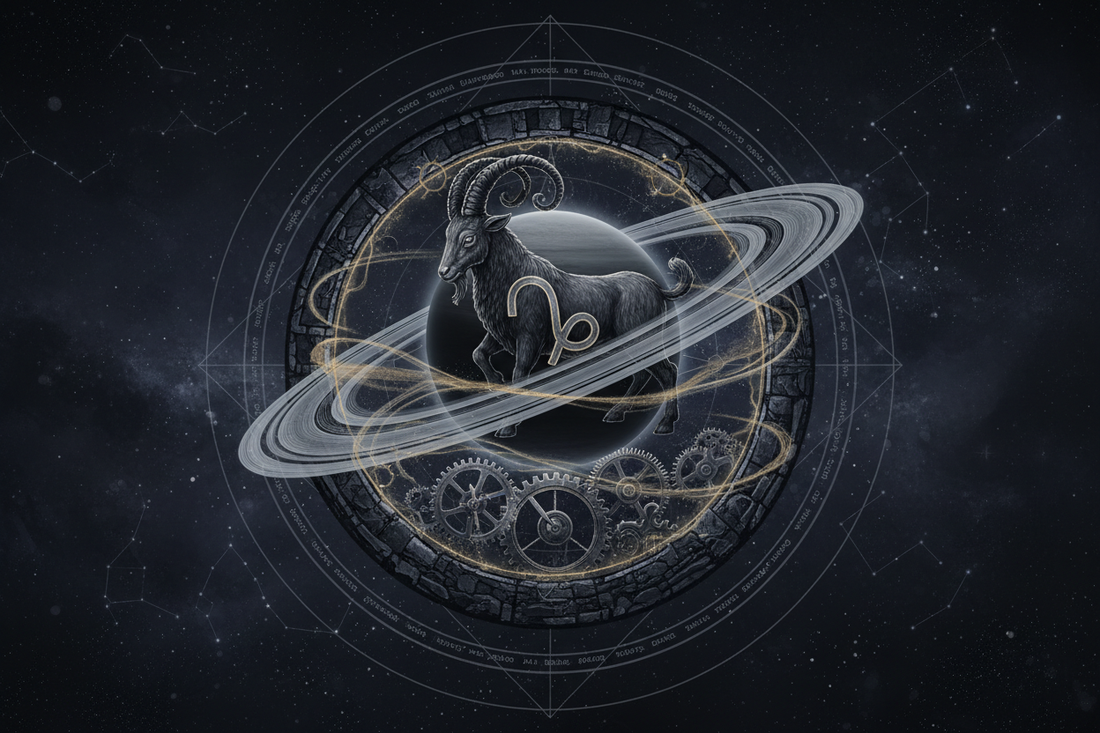 Saturn in Capricorn: Institutional Maturity & The Mastery of Time