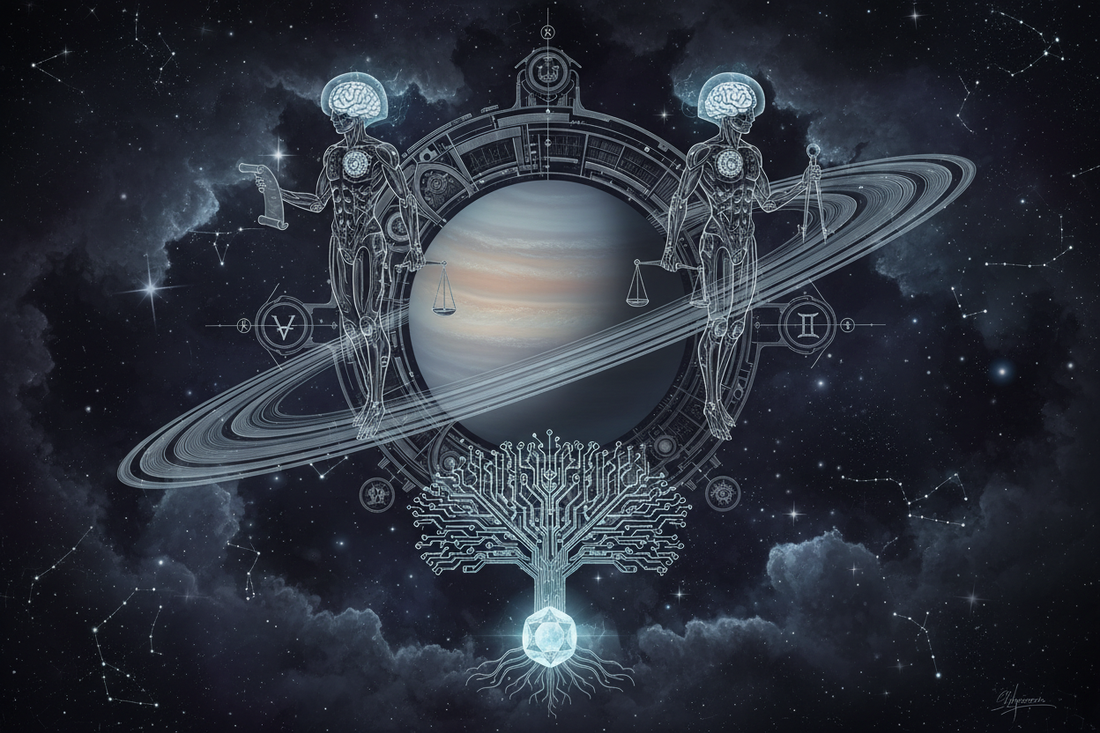 Saturn in Gemini: Cognitive Maturation & The Mind's Discipline