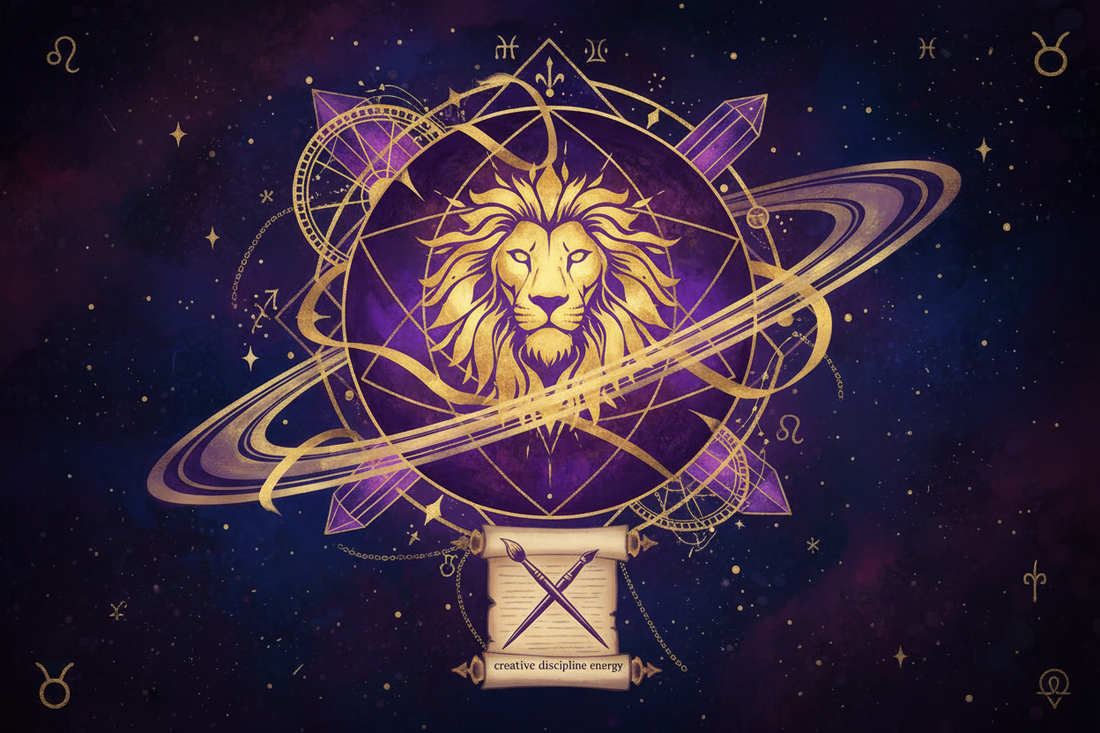 Saturn in Leo: Ego Structured & The Discipline of Creativity