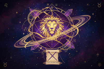 Saturn in Leo: Ego Structured & The Discipline of Creativity