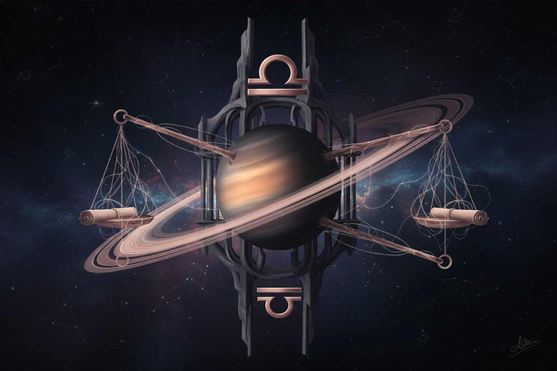 Saturn in Libra: Relationship Contracts & The Architecture of Partnership