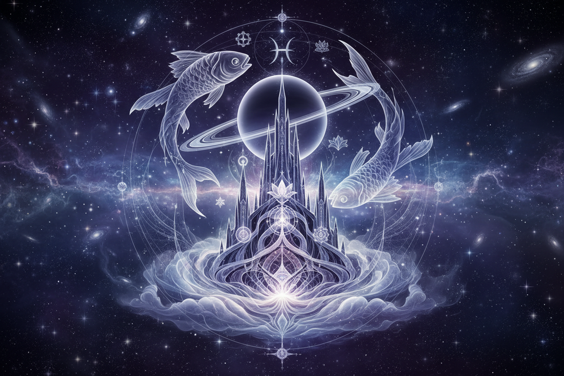 Saturn in Pisces: Spiritual Structure & The Discipline of Transcendence