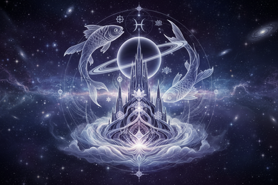 Saturn in Pisces: Spiritual Structure & The Discipline of Transcendence