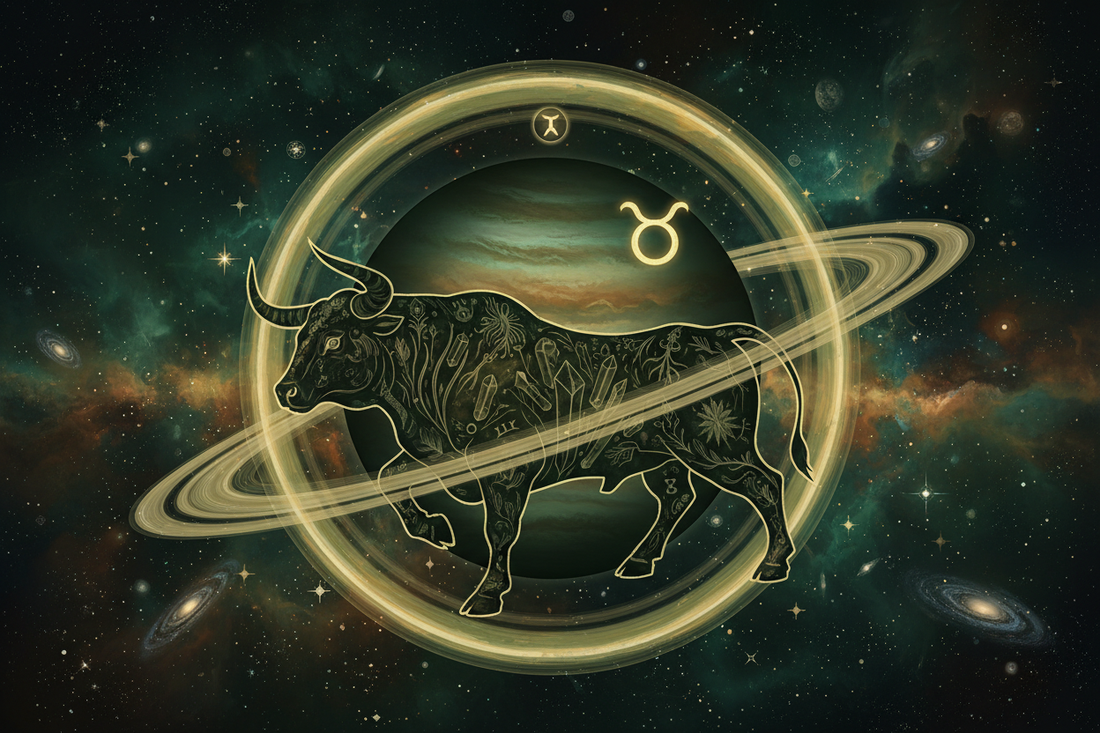 Saturn in Taurus: Value Stabilization & The Material Maturity Cycle