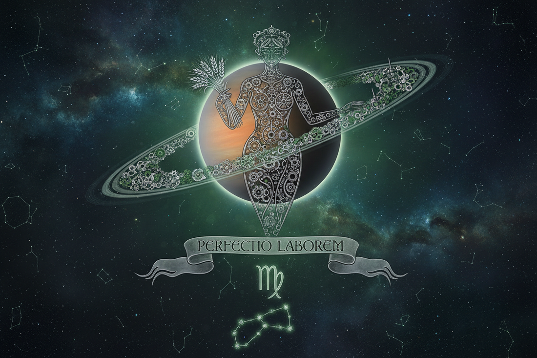 Saturn in Virgo: Skill Mastery & The Perfection of Work