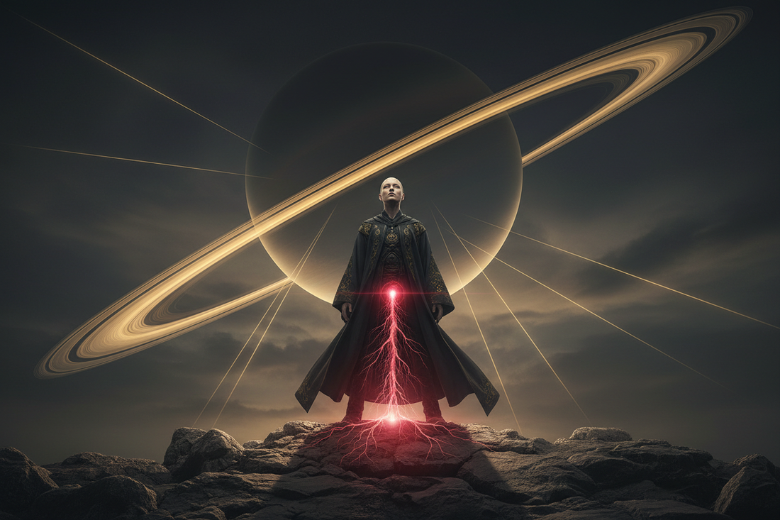 Saturn, Karma & the Root Chakra: Lessons in Safety, Survival & Earned Security