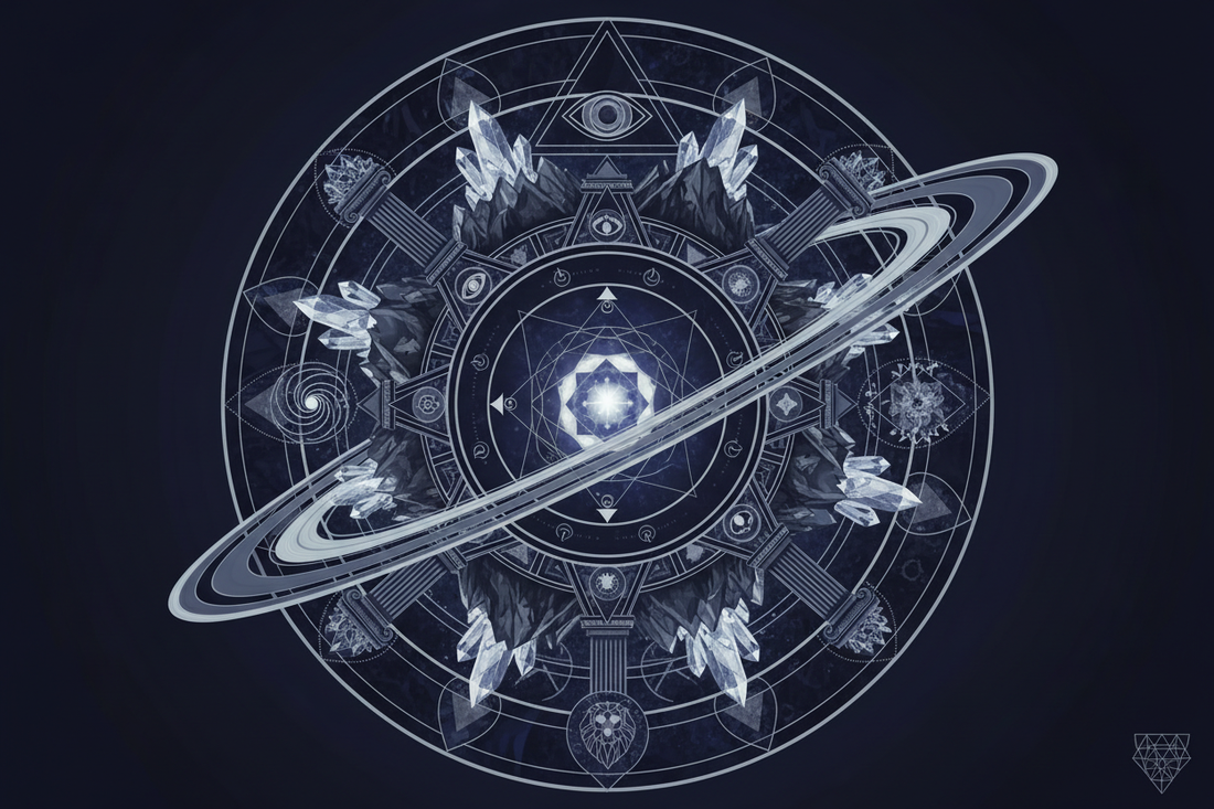 Saturn: Your Joyful Structure and Discipline - Nicole's ritual universe