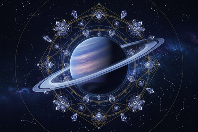 Saturn: Complete Planetary Meditation and Activation Guide