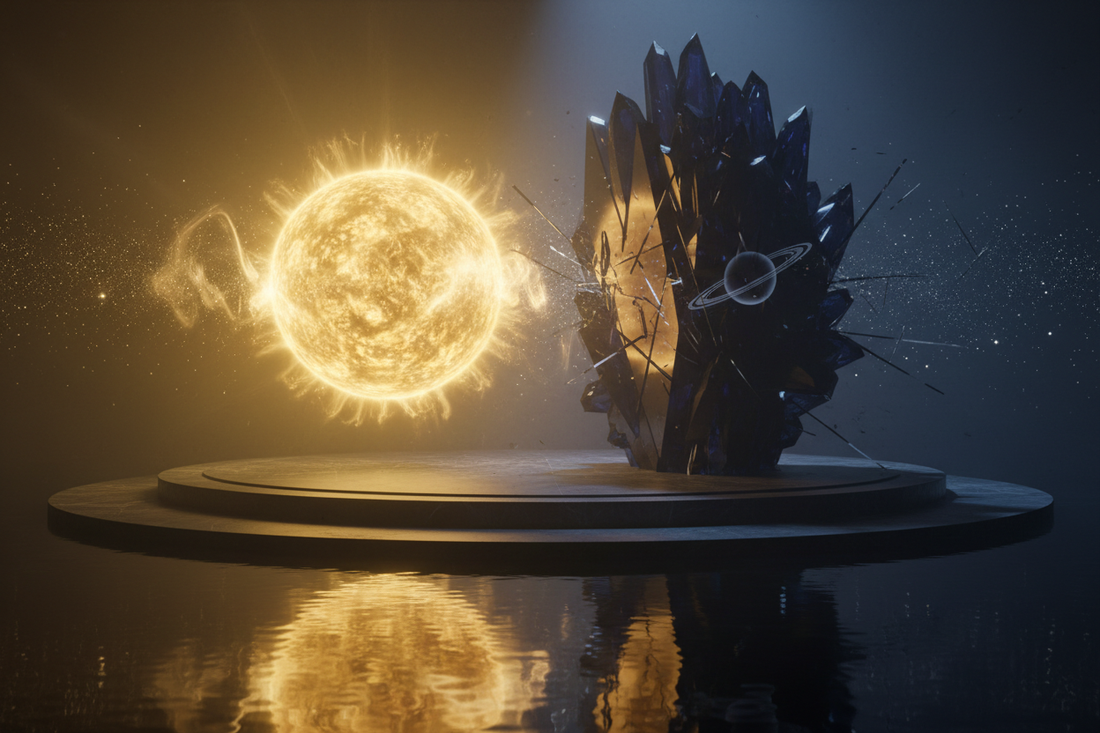 Saturn Opposition Sun: The Identity Reality Check and the Death of Ego Inflation