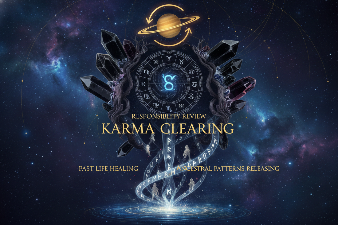Saturn Retrograde Karma Clearing - Nicole's ritual universe