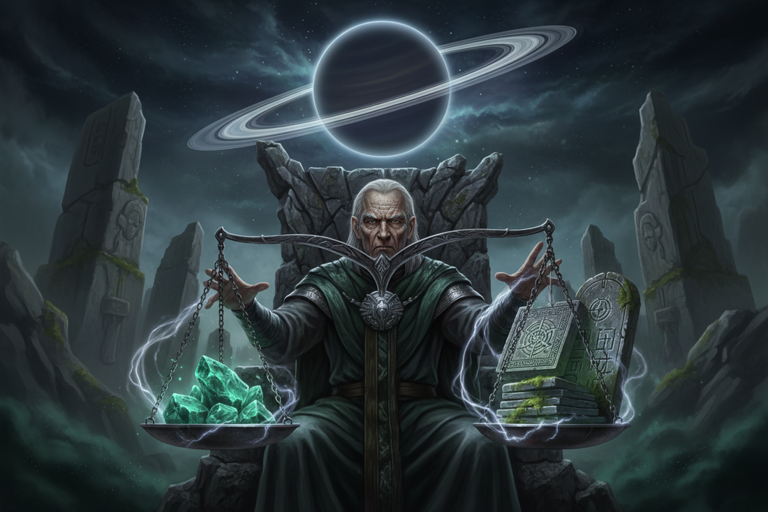 Saturn Retrograde Magic: Karmic Reckoning, Structural Rebuilding, and the Gift of Discipline