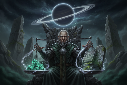 Saturn Retrograde Magic: Karmic Reckoning, Structural Rebuilding, and the Gift of Discipline