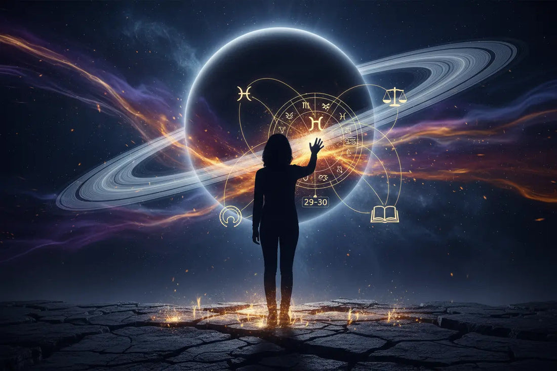 Saturn Return: Complete Guide to Your Cosmic Coming of Age - Nicole's ritual universe