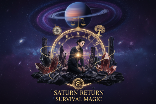 Saturn Return Survival Magic