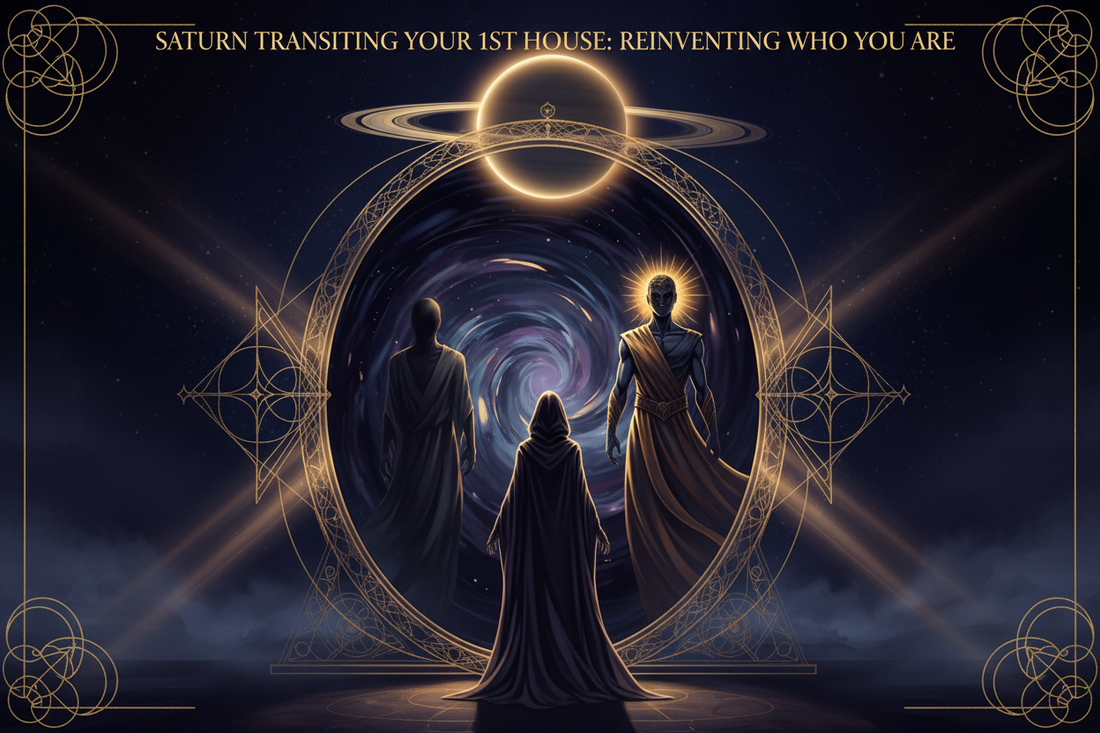 Saturn Transiting Your 1st House: Reinventing Who You Are