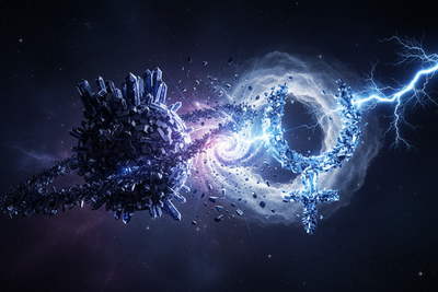 Saturn vs Uranus: The Eternal Dialectic of Freedom vs Order and the Creative Tension of Civilizational Evolution