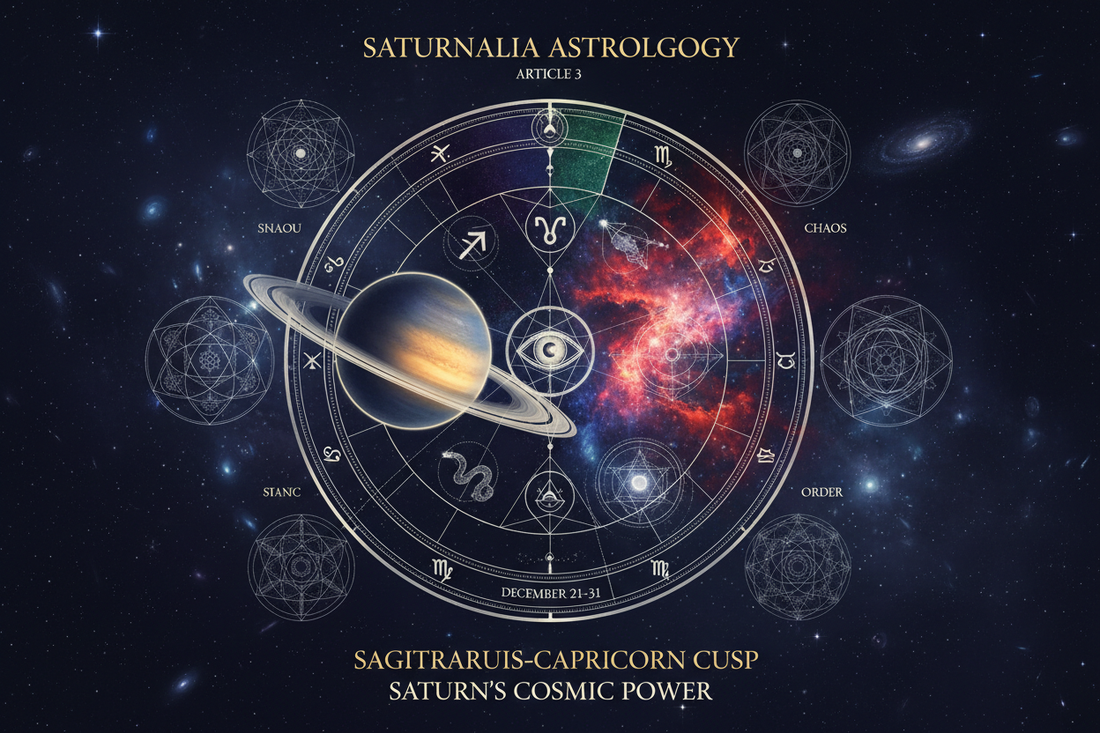 Saturnalia Astrology: Sagittarius-Capricorn Cusp and Saturn Power - Nicole's ritual universe