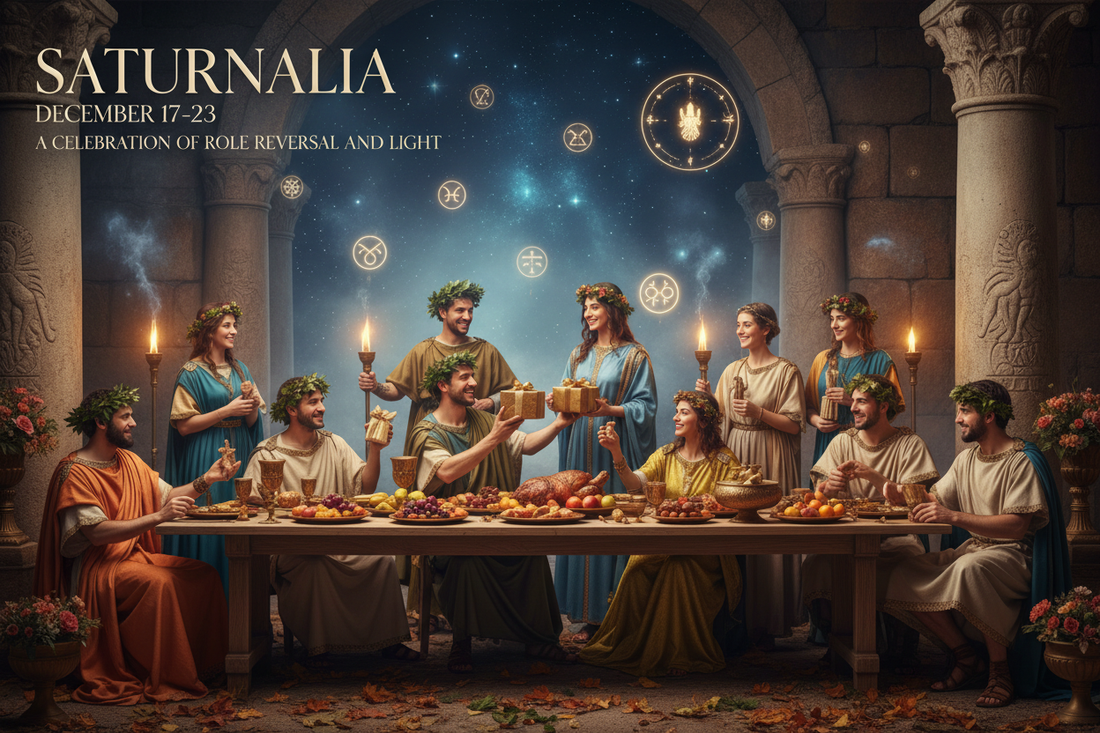 Saturnalia: History and Roman Festival of Saturn - Nicole's ritual universe