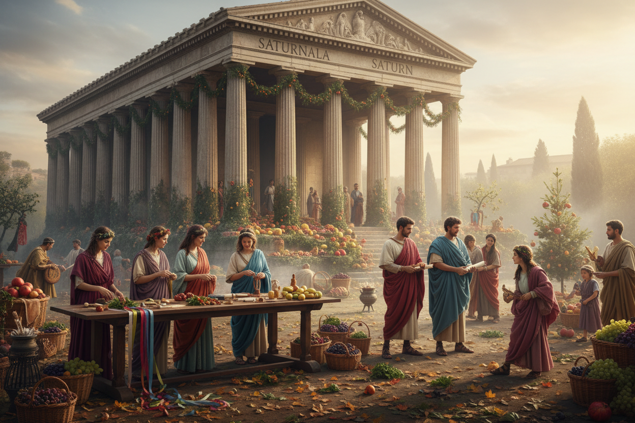 Saturnalia Preparation: History and Getting Ready for Saturn's – Nicole ...