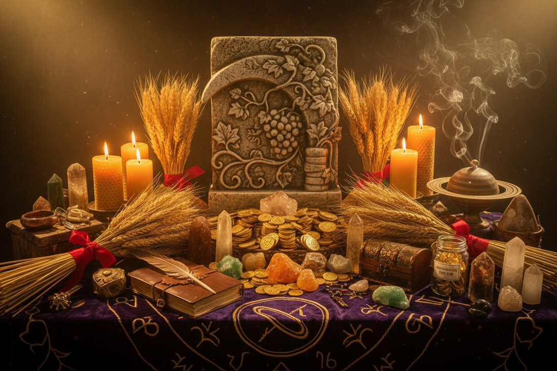 Saturnalia Preparation Magic: Saturn Spells and Abundance Manifestation