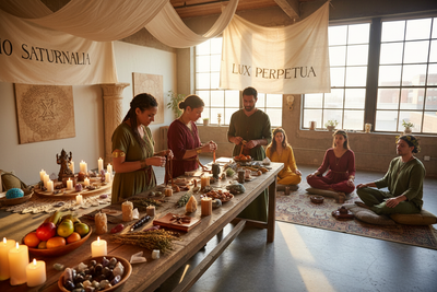 Saturnalia Preparation Spiritual Celebration: Modern Practices for Festival Readiness