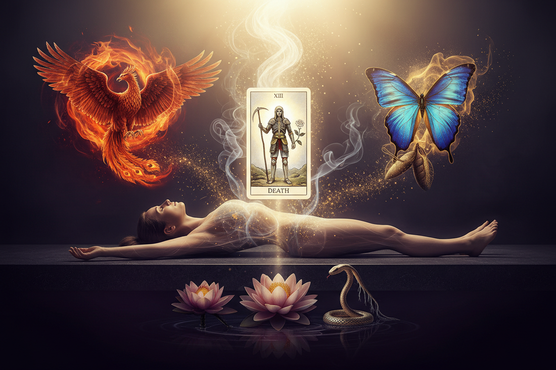 Savasana as Death Card: Surrender and Rebirth - Nicole's ritual universe