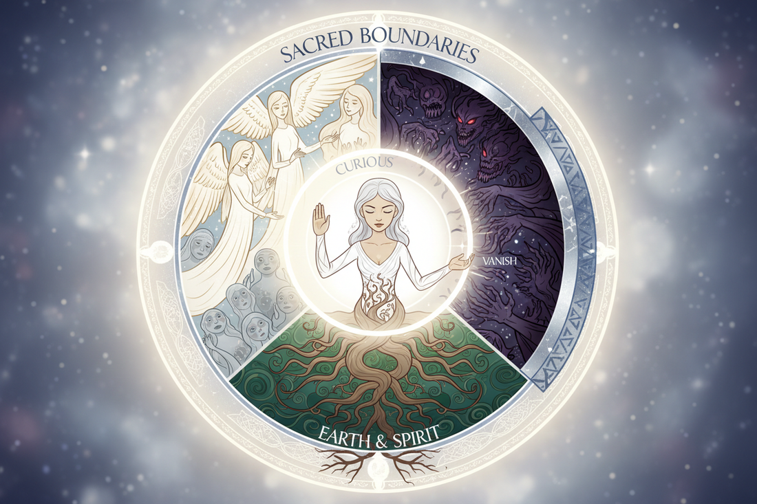 Saying No to Spirits: Boundaries in Spiritual Work - Nicole's ritual universe