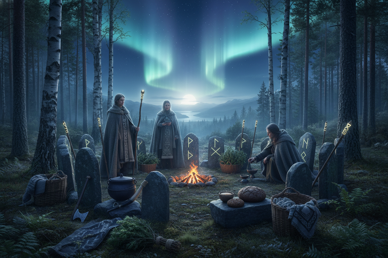 Scandinavian Witchcraft: Nordic Practices | By Nicole Lau – Nicole's ...