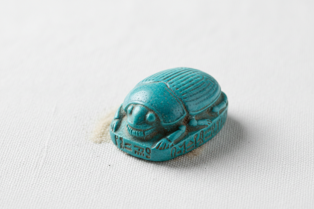 Scarab Beetle: Egyptian Protection