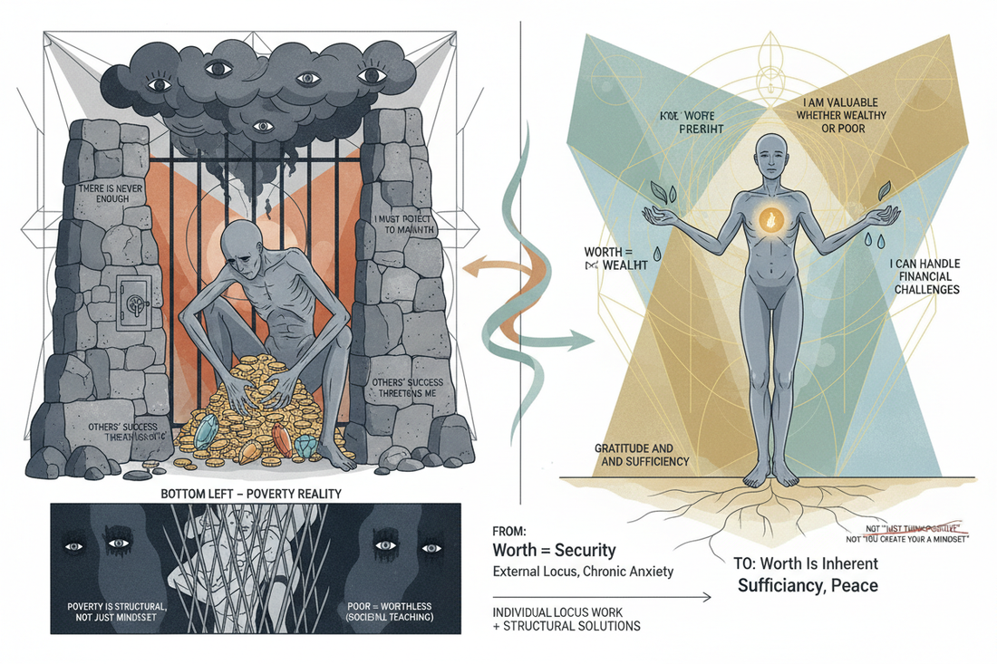 Scarcity Mindset and Worth