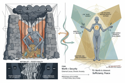 Scarcity Mindset and Worth