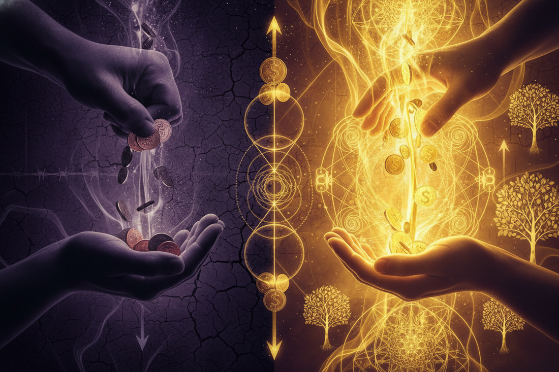Scarcity vs Abundance: Shifting Your Money Mindset - Nicole's ritual universe