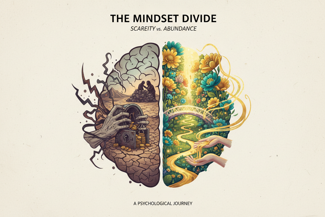 Scarcity vs. Abundance: Shifting Your Manifestation Mindset