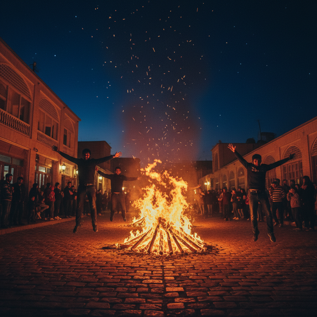 Nowruz: The Persian New Year and the Sacred Calendar of Light