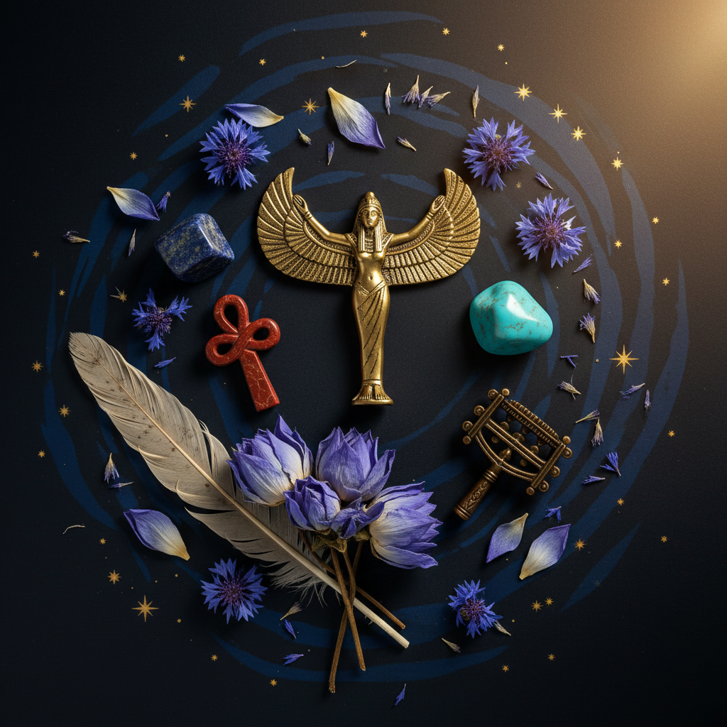 Isis: The Great Mother, the Divine Magician, and the Most Powerful Goddess in the Ancient World