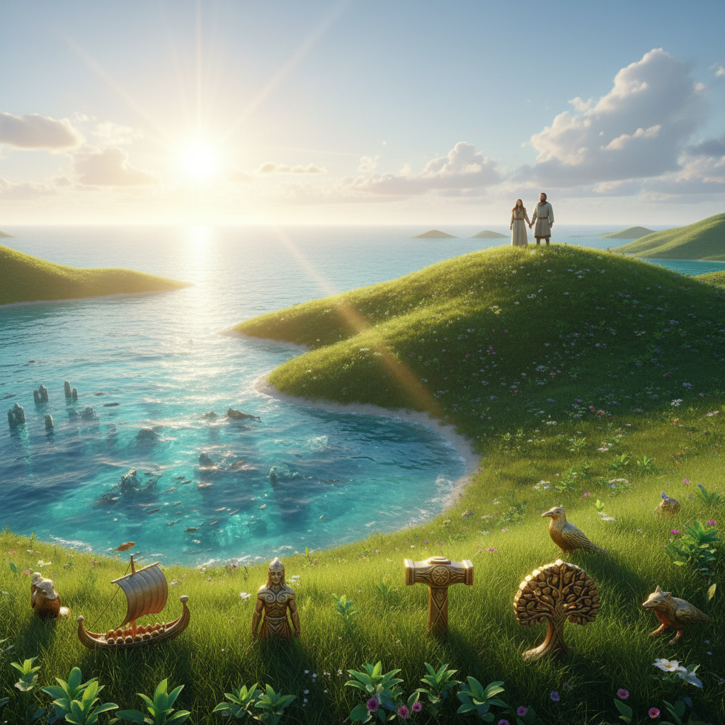 Ragnarok: The Norse Apocalypse, the Death of the Gods, and the Renewal of the World