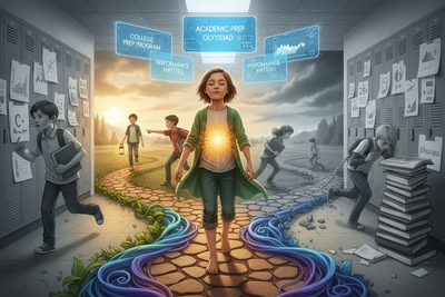 School and Internal Locus: Navigating Achievement Culture