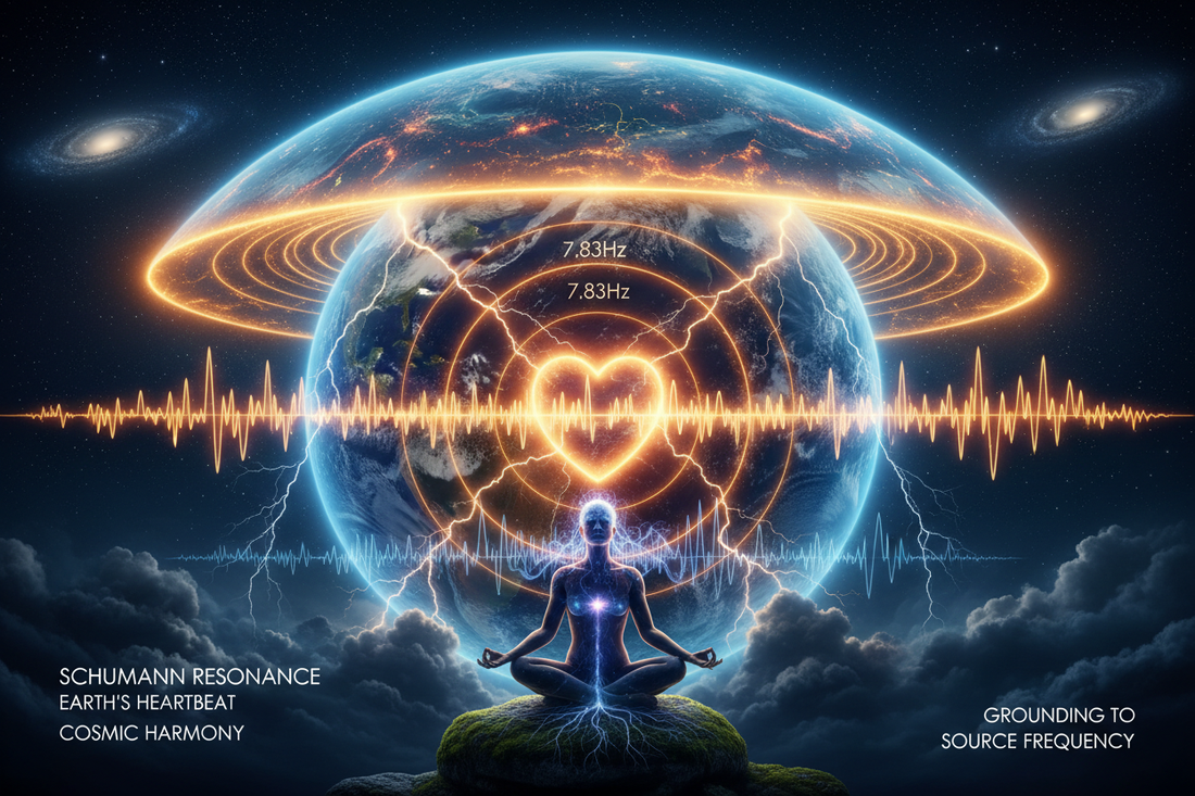 The Schumann Resonance: Earth's Heartbeat at 7.83Hz - Nicole's ritual universe