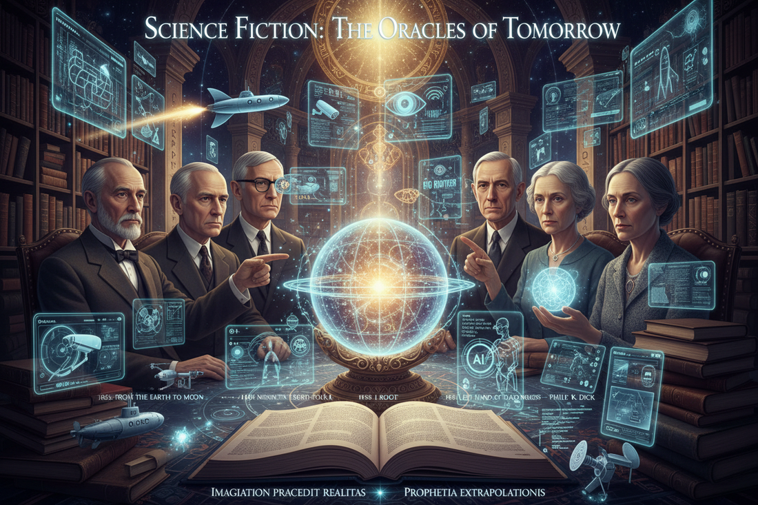 Science Fiction as Prophecy: Predicting the Future Through Story - Nicole's ritual universe