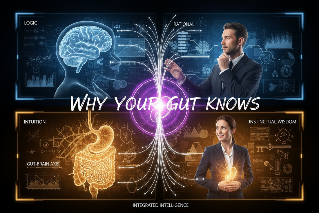 The Science of Intuition: Why Your Gut Knows - Nicole's ritual universe