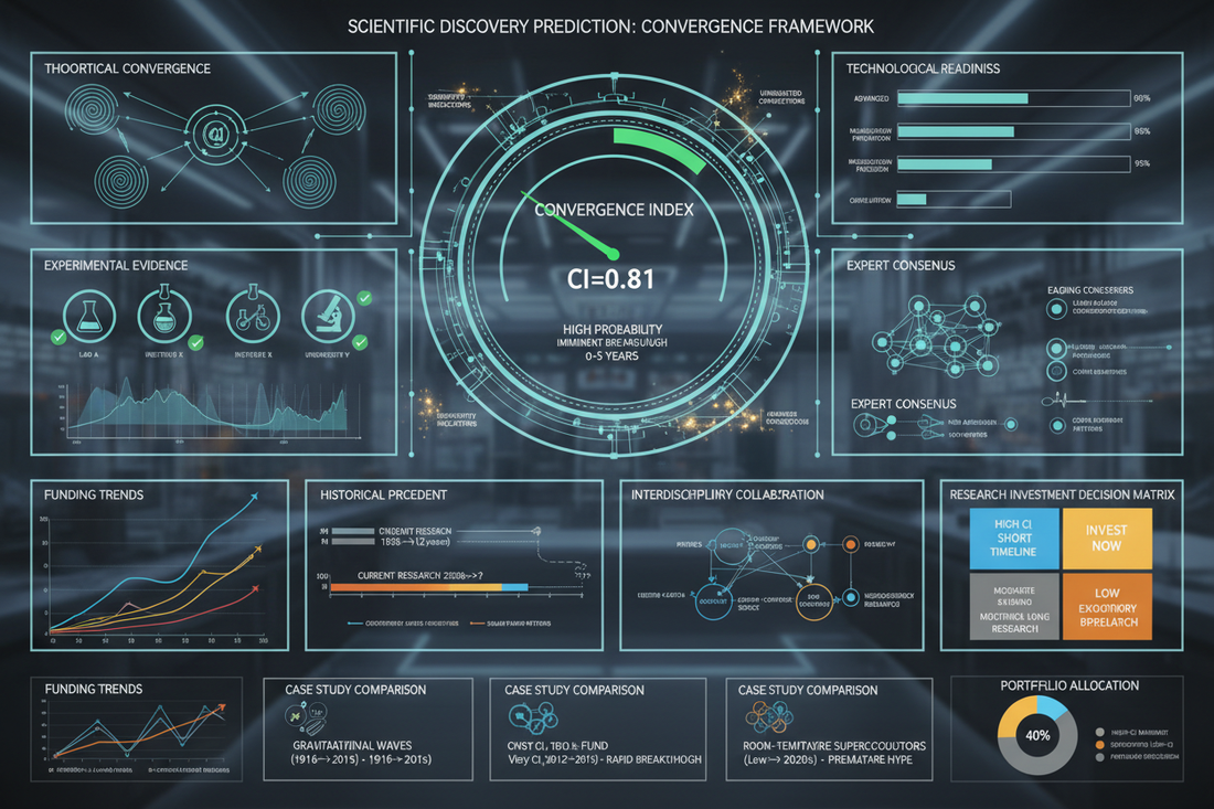 Scientific Discovery: Predicting Research Breakthroughs Through Convergence - Nicole's ritual universe