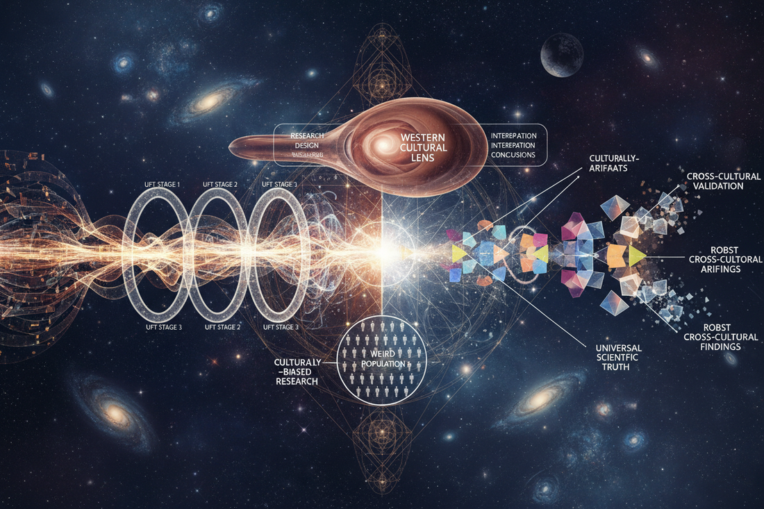 Scientific Truth and Cultural Bias: UFT in Knowledge Production - Nicole's ritual universe
