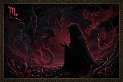 Scorpio Active Imagination: Dialoguing with the Unconscious - The Scorpion's Shadow Descent