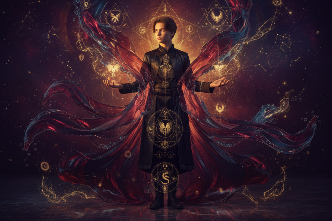 SCORPIO Adolescence: Coming of Age & Identity - Nicole's ritual universe