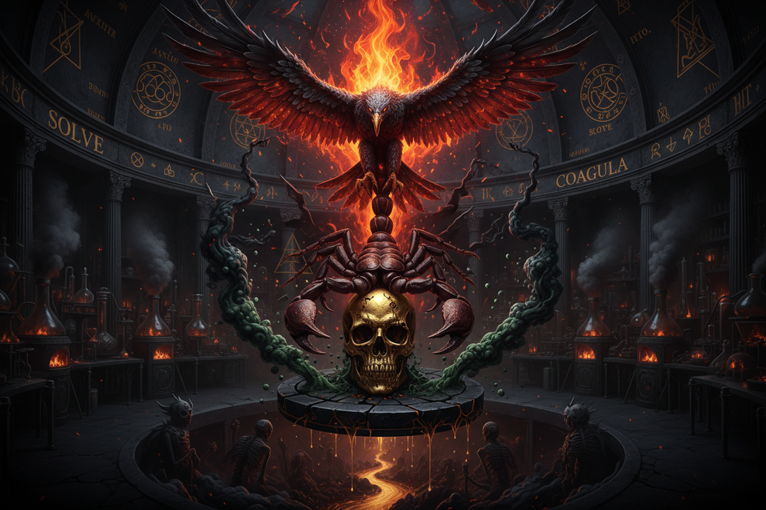 Scorpio Alchemy: Your Transmutation Process