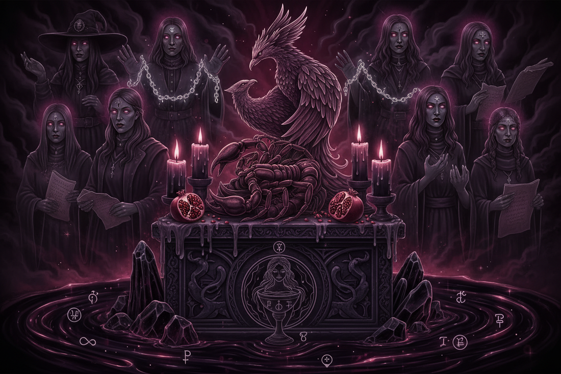 Scorpio Ancestral Healing: Honoring Your Lineage