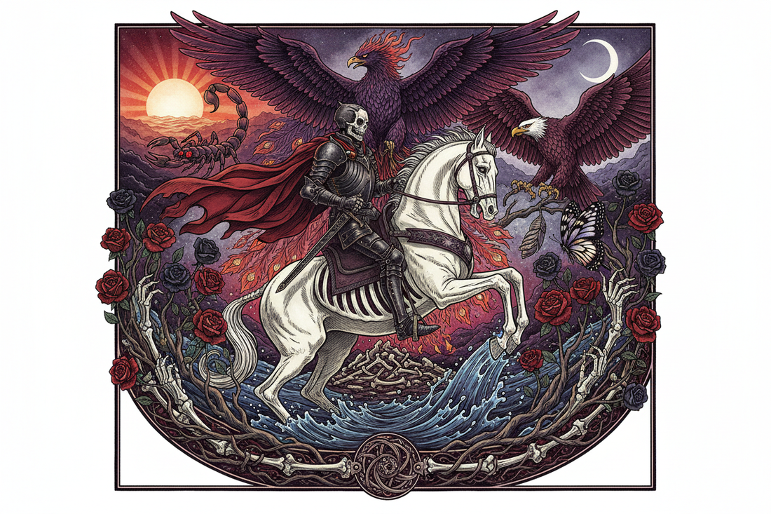 Scorpio and Death: Transformation and Rebirth