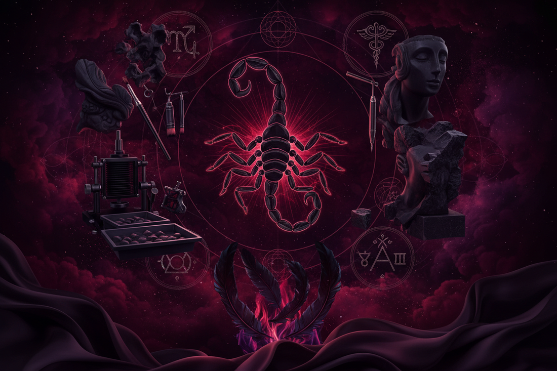 SCORPIO Art & Expression: Finding Your Medium - Nicole's ritual universe
