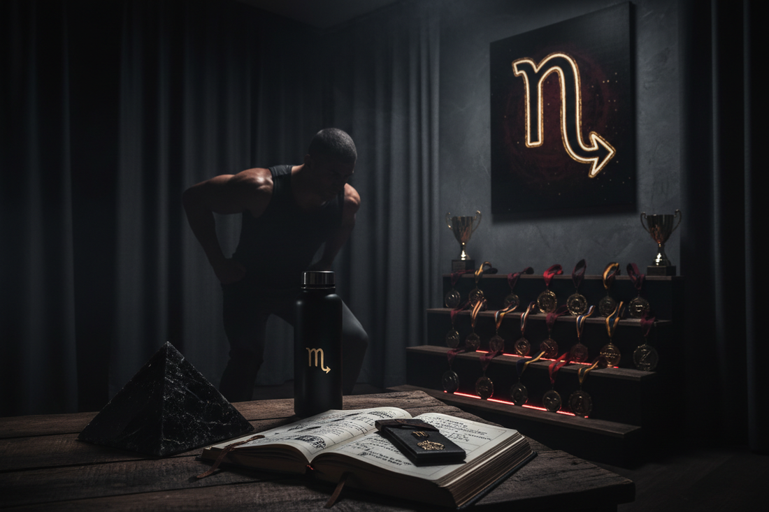 Scorpio Athlete: Competing with Fierce Intensity, Strategic Cunning, and Transformative Will Nicole's ritual universe